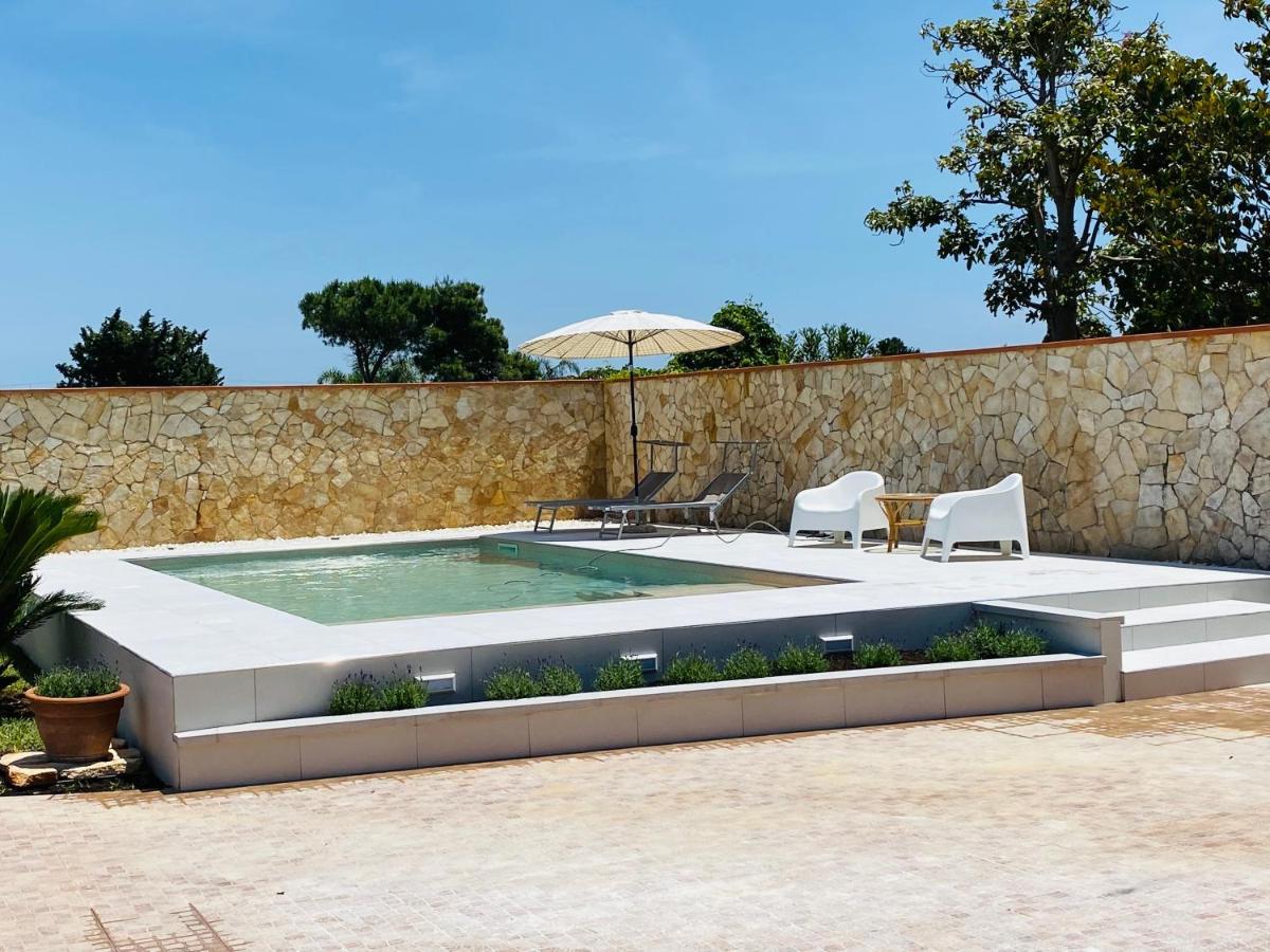 Villa Carmen Con Piscina Syracuse ภายนอก รูปภาพ