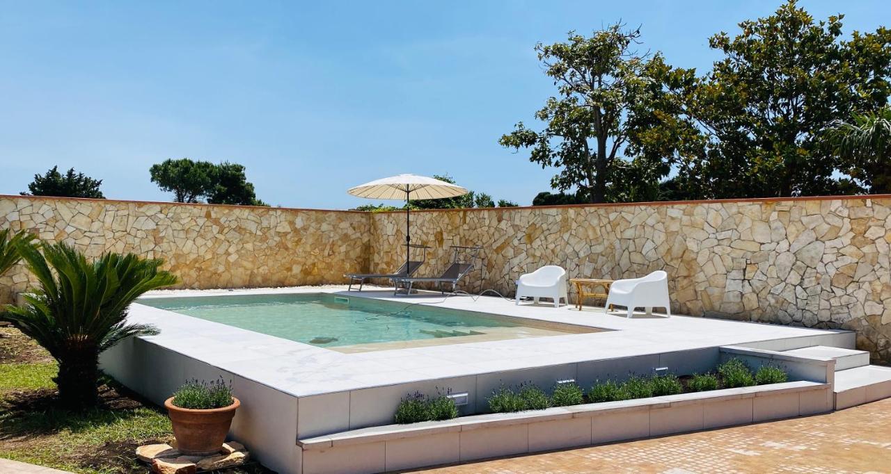 Villa Carmen Con Piscina Syracuse ภายนอก รูปภาพ