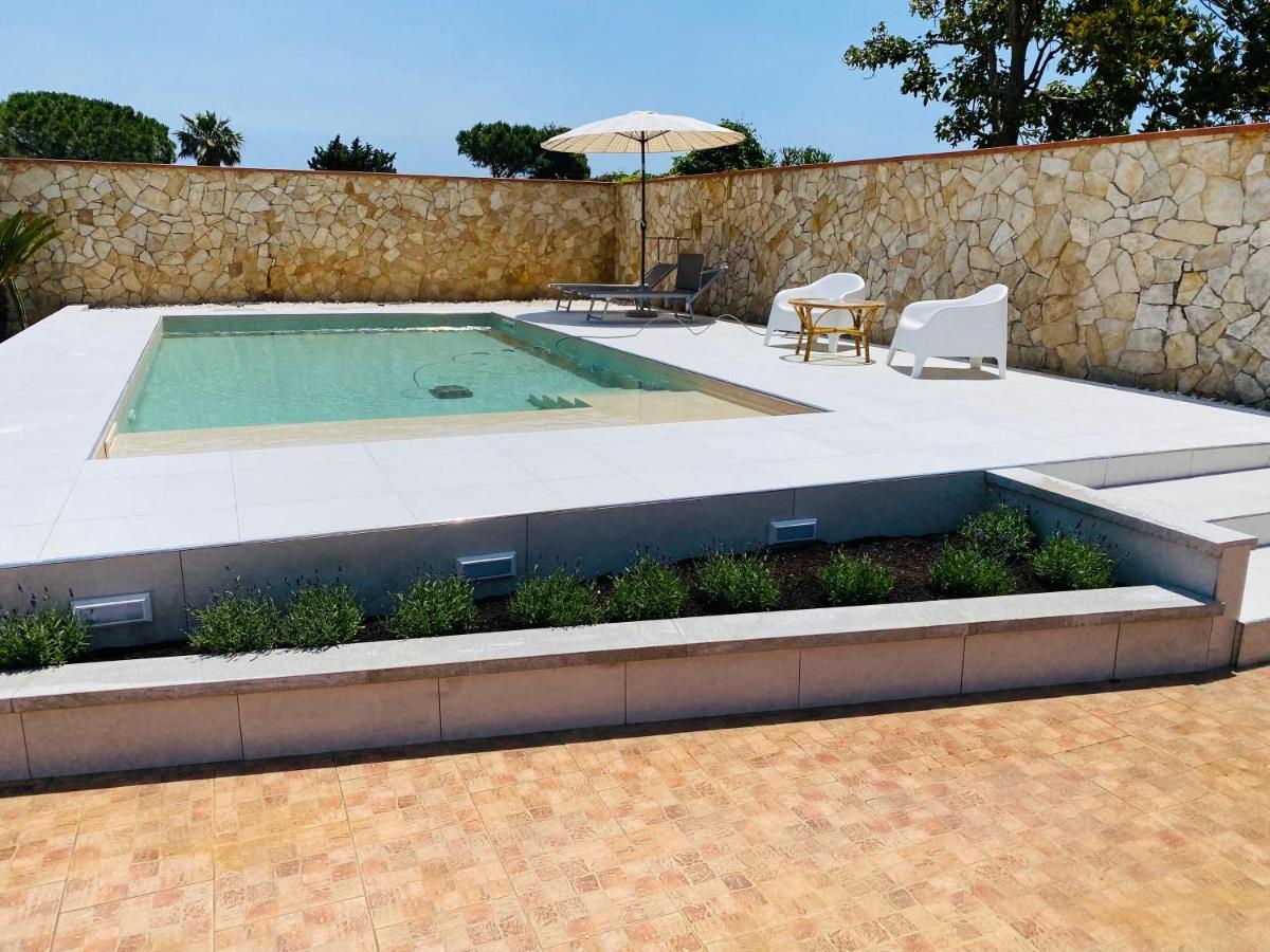 Villa Carmen Con Piscina Syracuse ภายนอก รูปภาพ